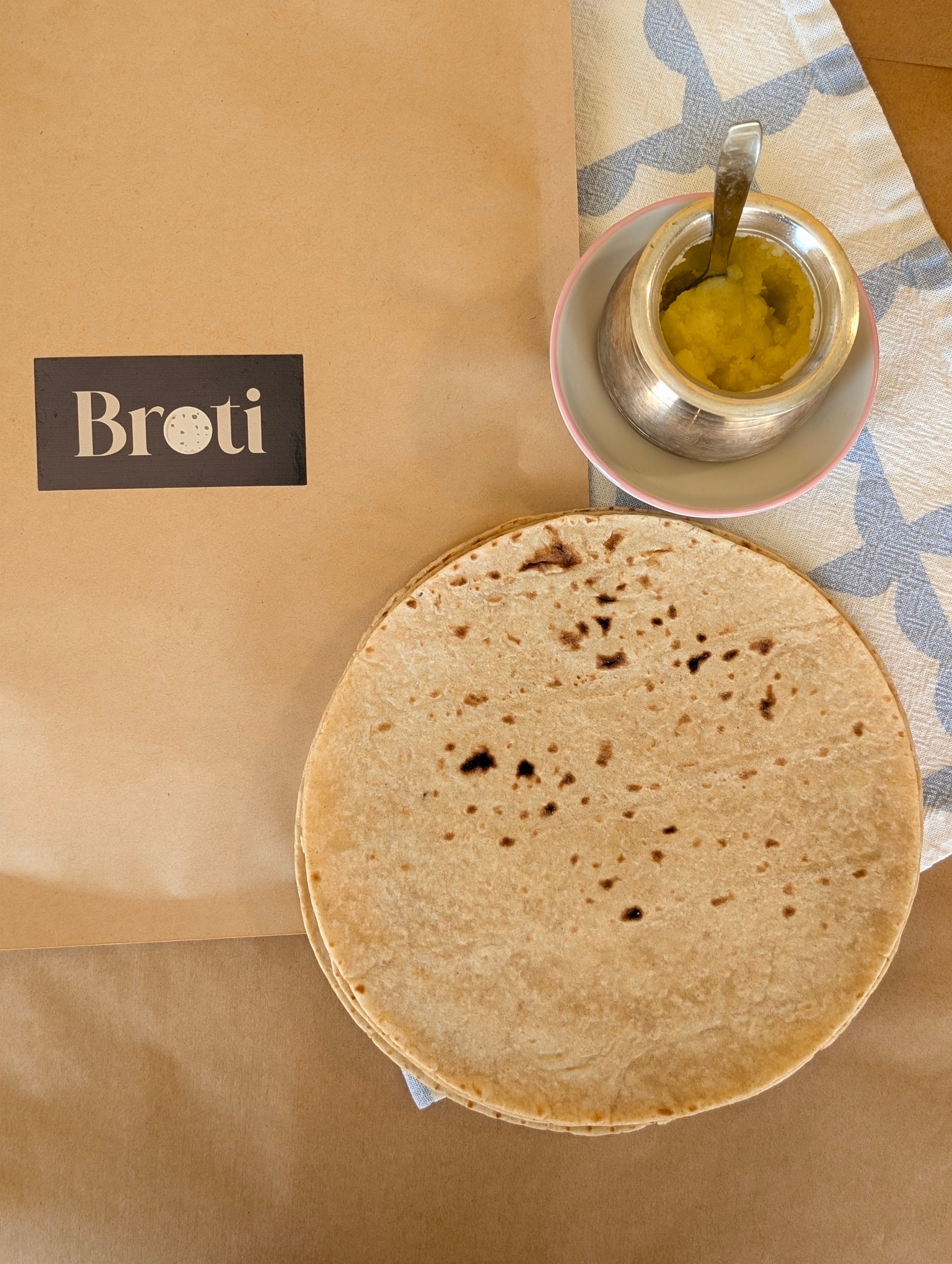 Classic Roti subscription - Pack of 20