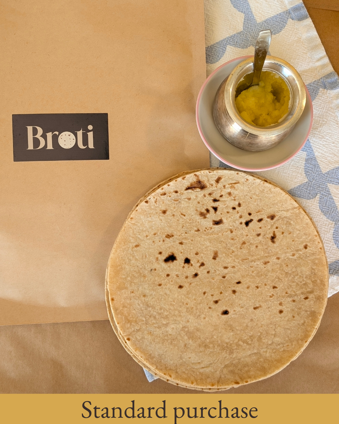 Brishty Roti Classic Roti – Broti