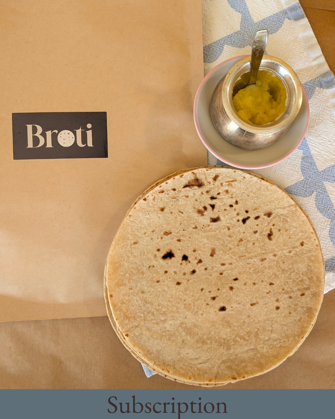 Classic Roti subscription - Pack of 20